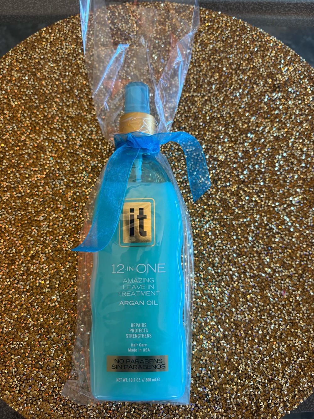 IT 12-in-ONE Leave-In Treatment Bottle Argan Oil. Repair, Protect. 300 ml